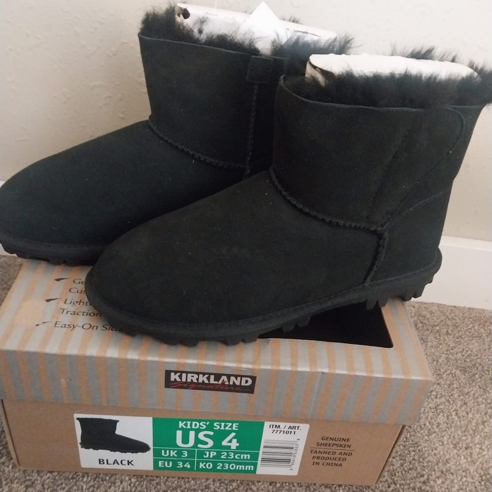 Girls snow boots